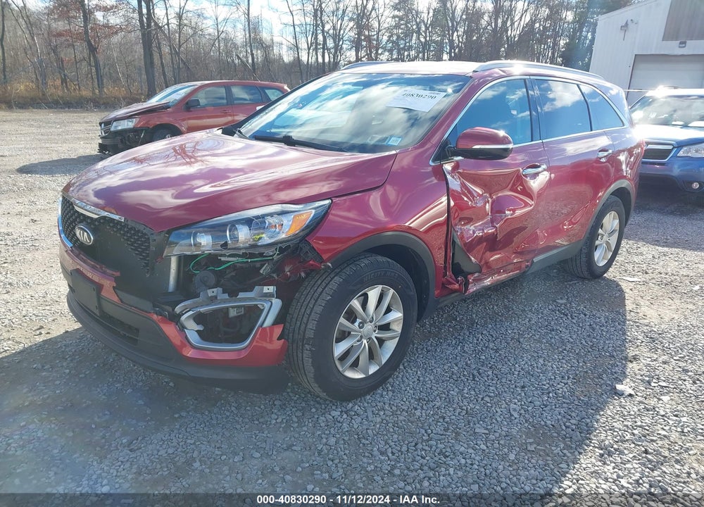 2017 KIA SORENTO 2.4L LX VIN: 5XYPGDA39HG295695