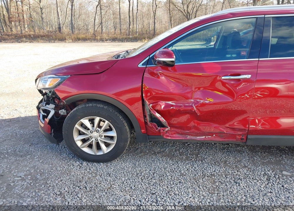 2017 KIA SORENTO 2.4L LX VIN: 5XYPGDA39HG295695