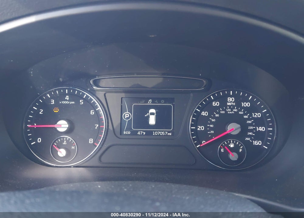 2017 KIA SORENTO 2.4L LX VIN: 5XYPGDA39HG295695