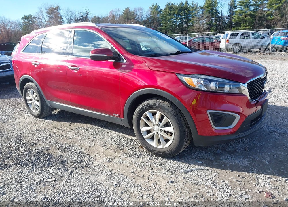 2017 KIA SORENTO 2.4L LX VIN: 5XYPGDA39HG295695