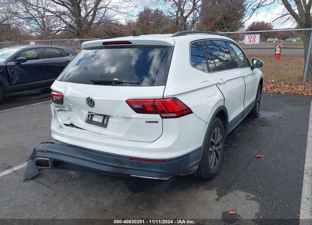 2019 VOLKSWAGEN TIGUAN 2.0T SE/2.0T SEL/2.0T SEL R-LINE/2.0T SEL R-LINE BLACK VIN: 3VV2B7AX7KM184989