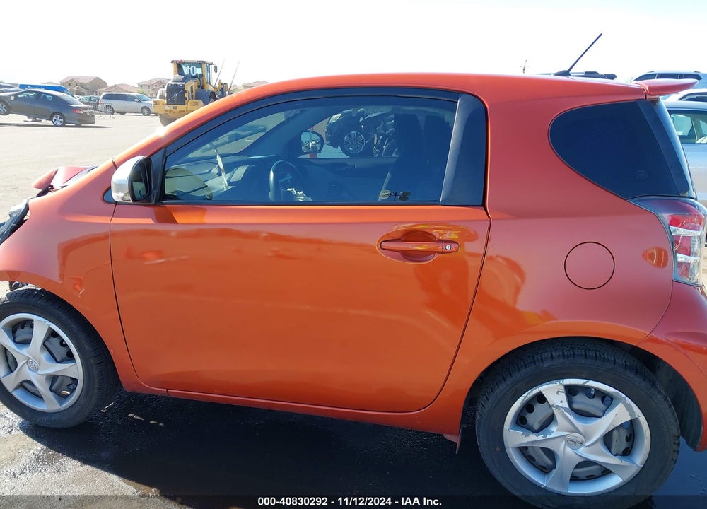 2012 SCION IQ VIN: JTNJJXB02CJ020509