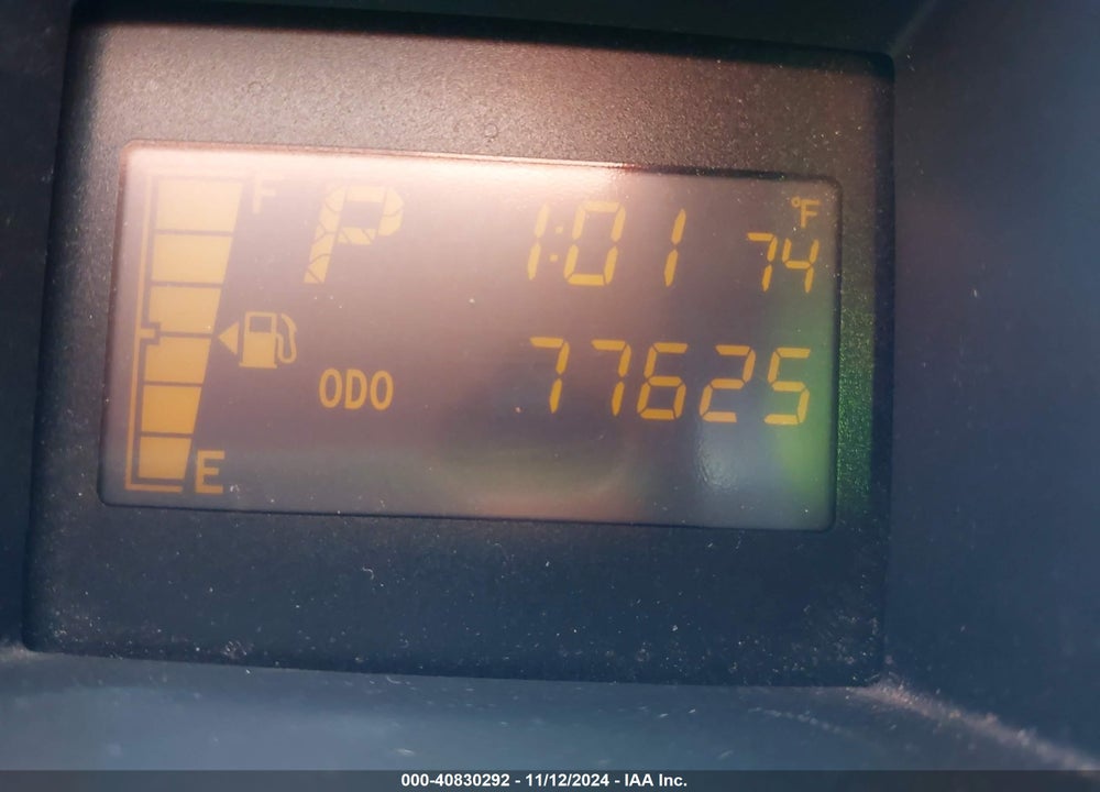 2012 SCION IQ VIN: JTNJJXB02CJ020509