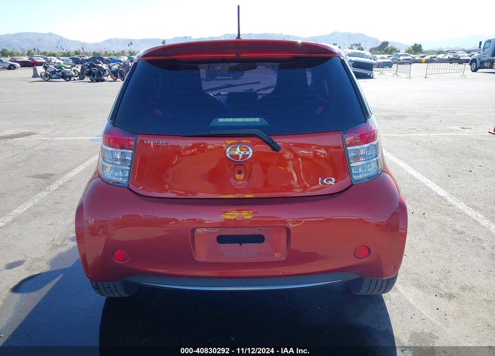 2012 SCION IQ VIN: JTNJJXB02CJ020509