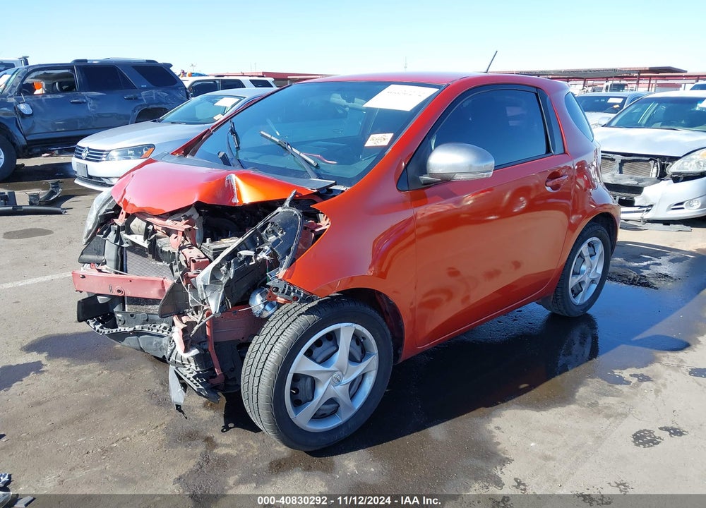 2012 SCION IQ VIN: JTNJJXB02CJ020509