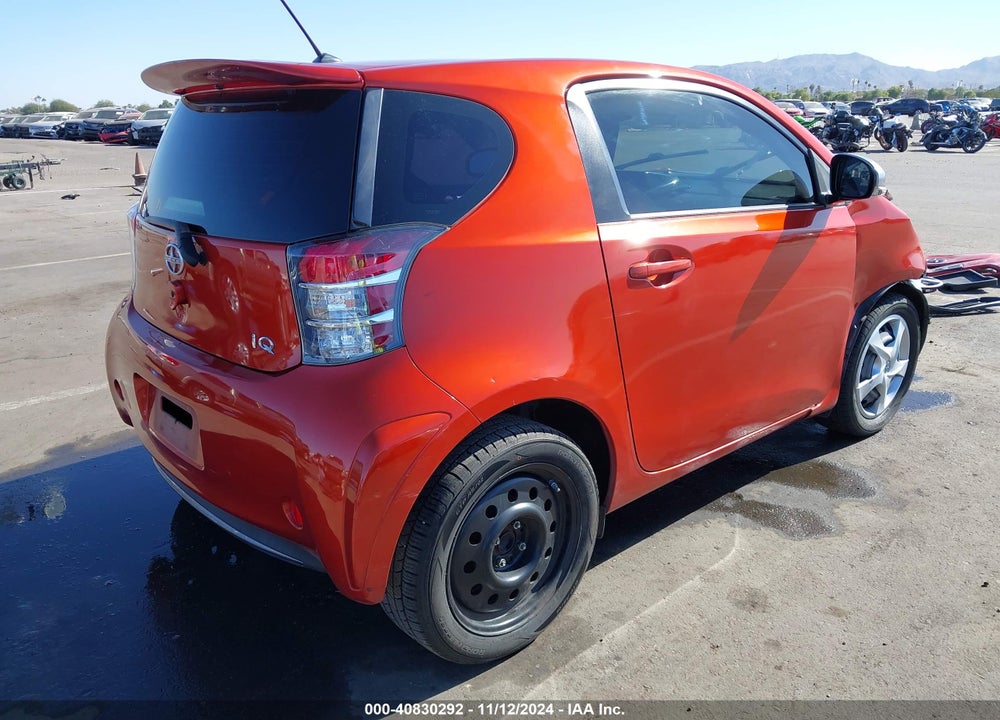2012 SCION IQ VIN: JTNJJXB02CJ020509