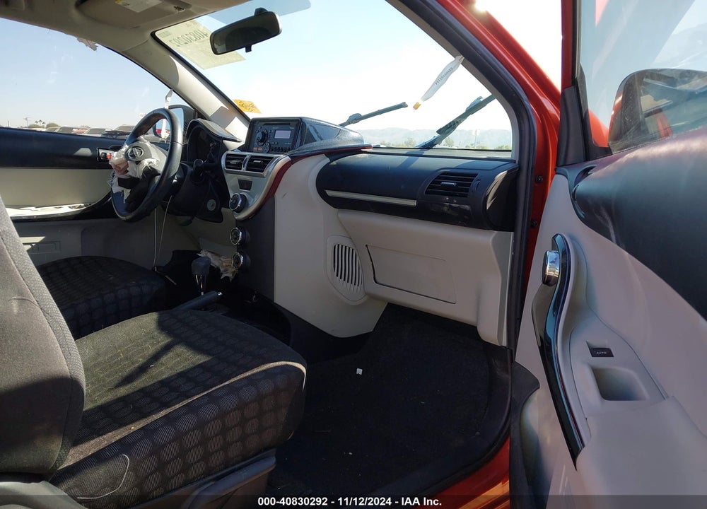 2012 SCION IQ VIN: JTNJJXB02CJ020509