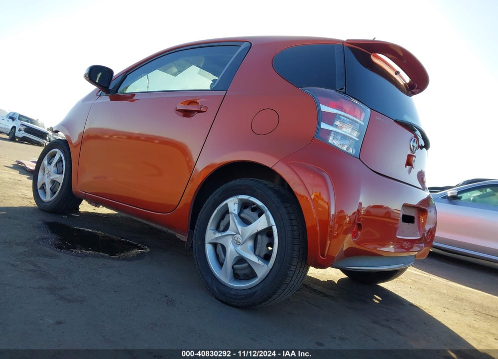 2012 SCION IQ VIN: JTNJJXB02CJ020509
