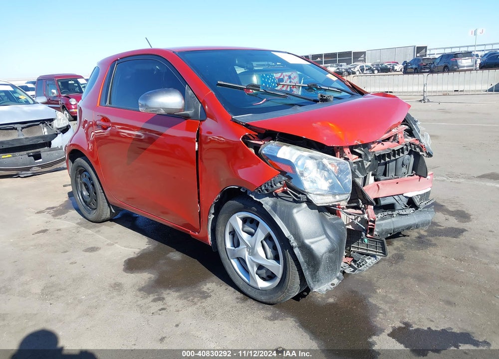 2012 SCION IQ VIN: JTNJJXB02CJ020509