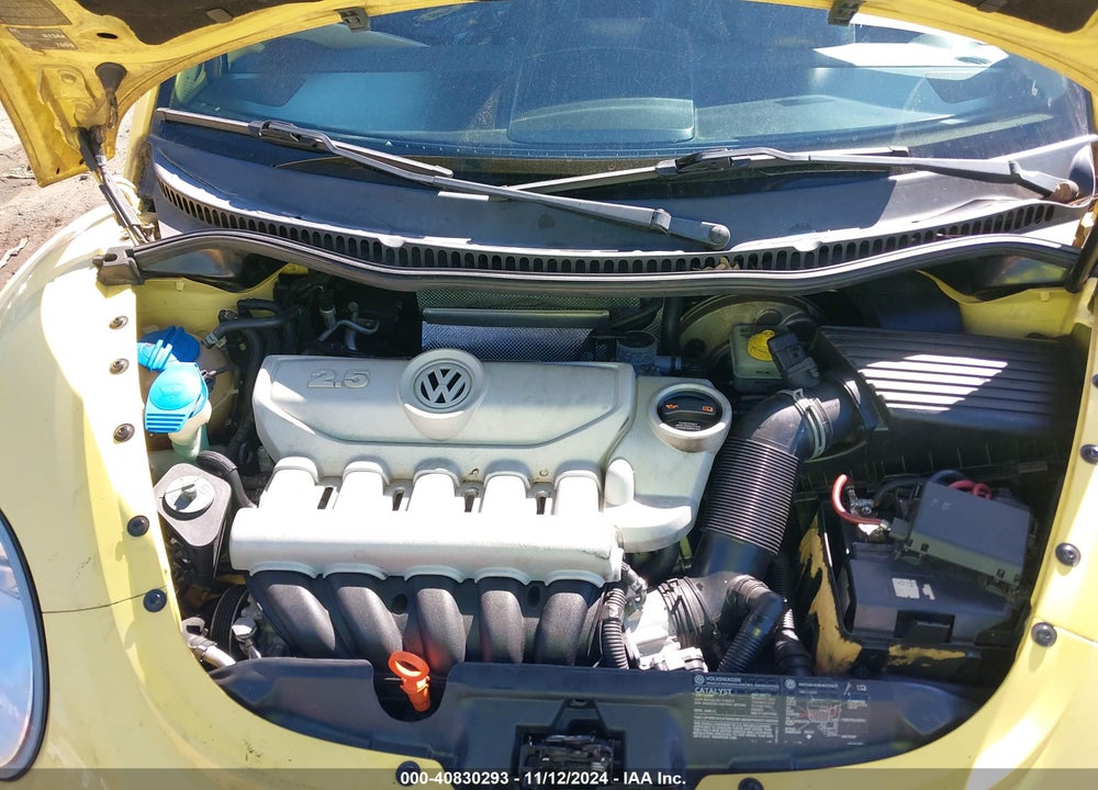 2007 VOLKSWAGEN NEW BEETLE 2.5 VIN: 3VWSF31Y37M408753