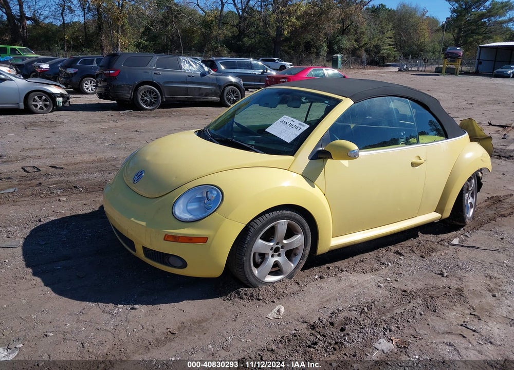 2007 VOLKSWAGEN NEW BEETLE 2.5 VIN: 3VWSF31Y37M408753