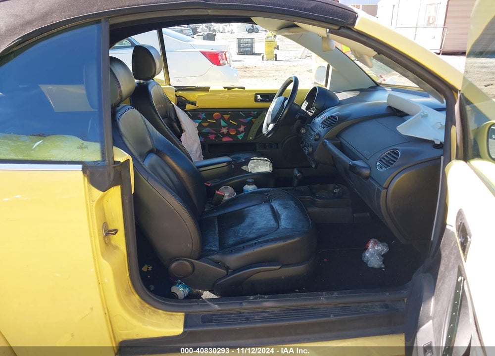 2007 VOLKSWAGEN NEW BEETLE 2.5 VIN: 3VWSF31Y37M408753