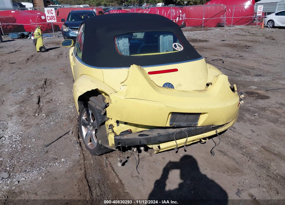 2007 VOLKSWAGEN NEW BEETLE 2.5 VIN: 3VWSF31Y37M408753