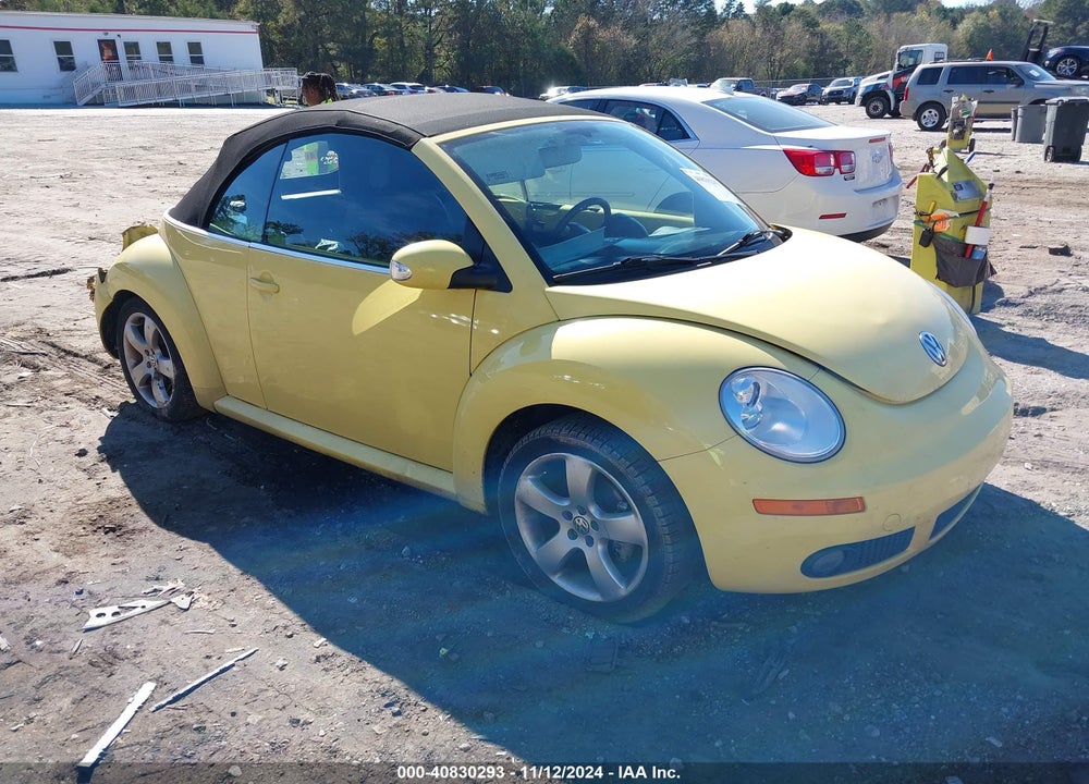 2007 VOLKSWAGEN NEW BEETLE 2.5 VIN: 3VWSF31Y37M408753