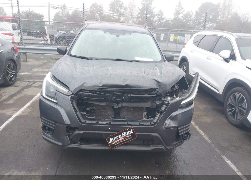 2022 SUBARU FORESTER VIN: JF2SKAAC7NH467363