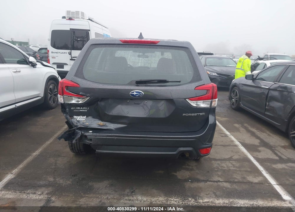 2022 SUBARU FORESTER VIN: JF2SKAAC7NH467363