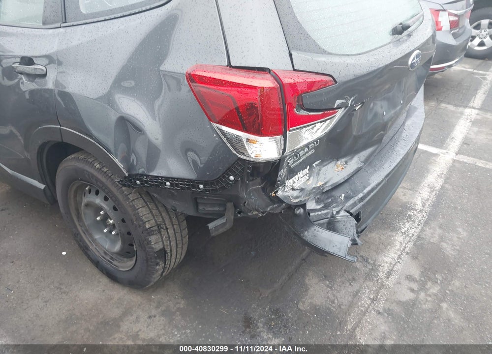 2022 SUBARU FORESTER VIN: JF2SKAAC7NH467363
