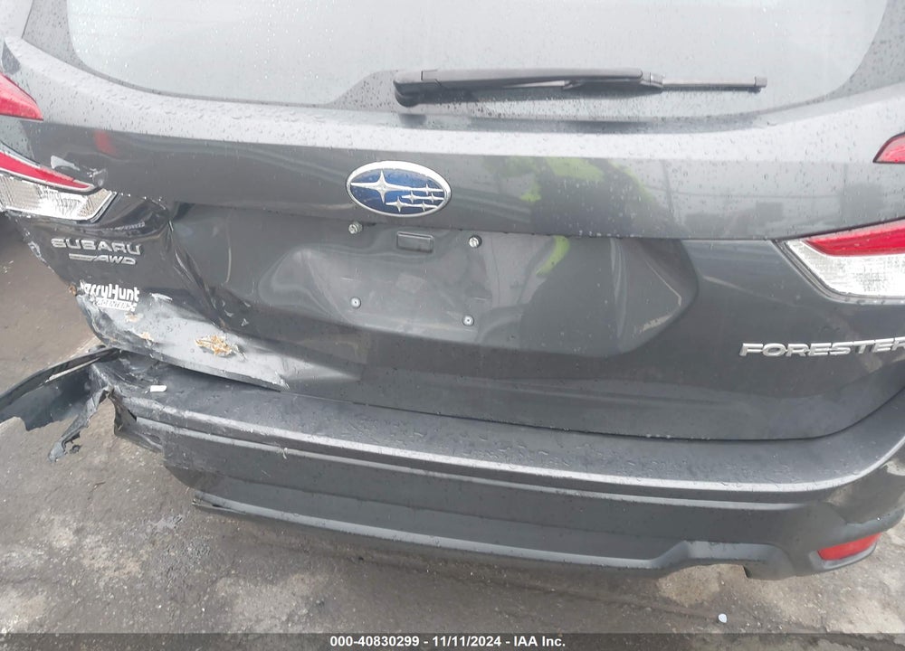 2022 SUBARU FORESTER VIN: JF2SKAAC7NH467363