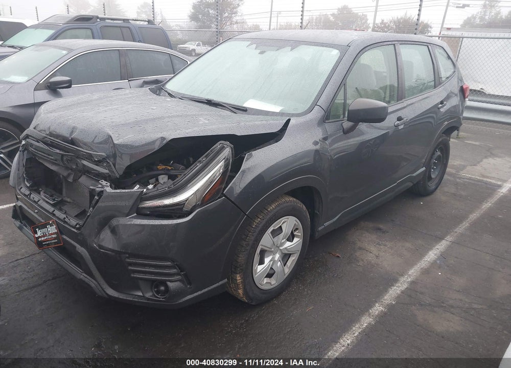 2022 SUBARU FORESTER VIN: JF2SKAAC7NH467363