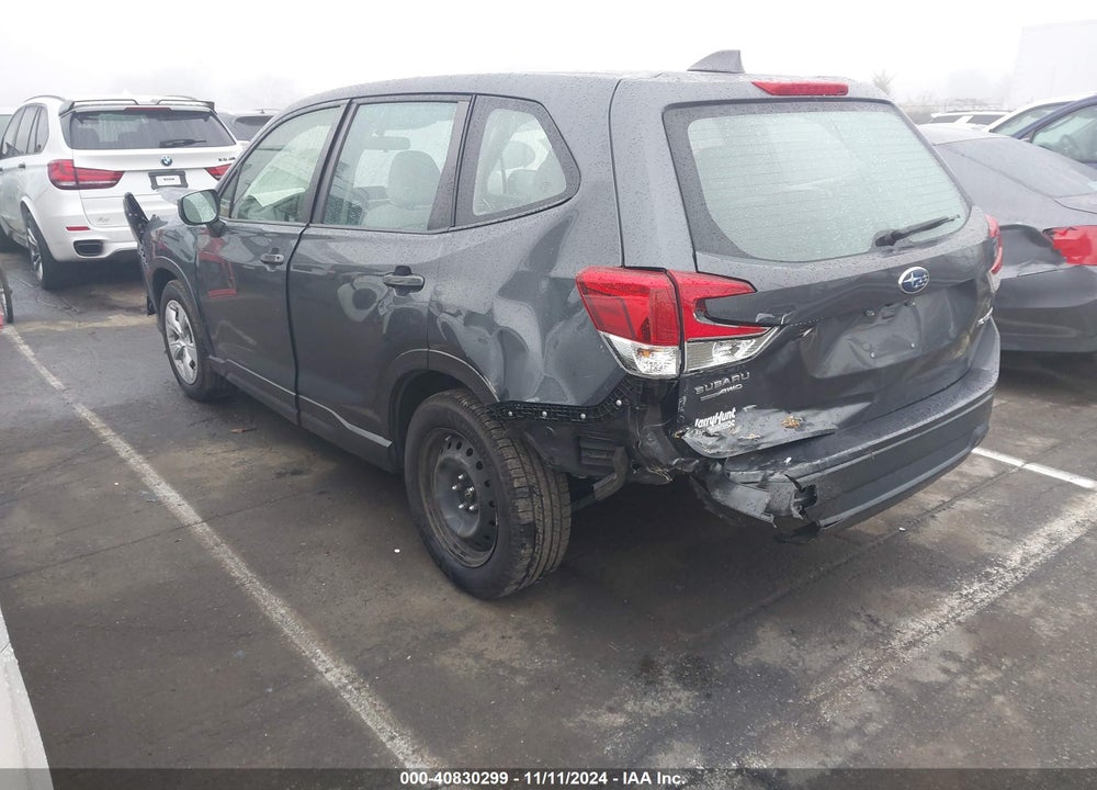 2022 SUBARU FORESTER VIN: JF2SKAAC7NH467363