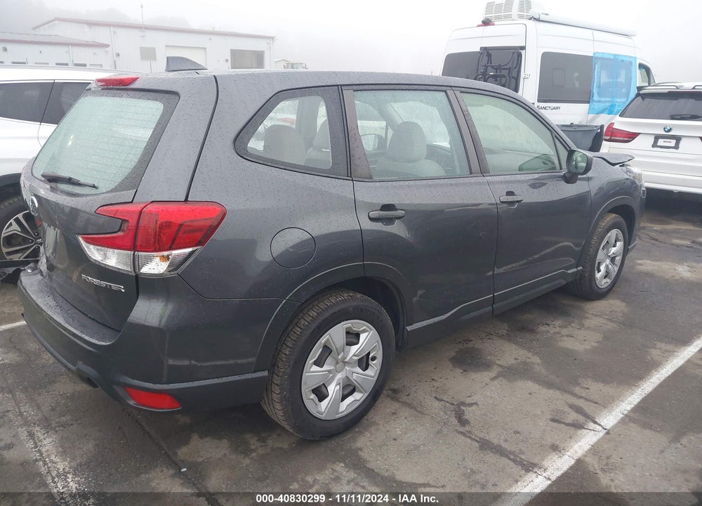 2022 SUBARU FORESTER VIN: JF2SKAAC7NH467363