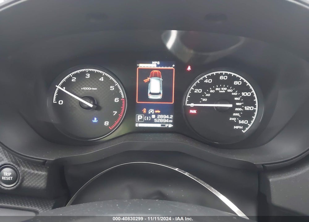 2022 SUBARU FORESTER VIN: JF2SKAAC7NH467363
