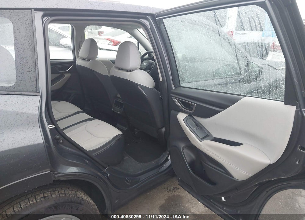 2022 SUBARU FORESTER VIN: JF2SKAAC7NH467363