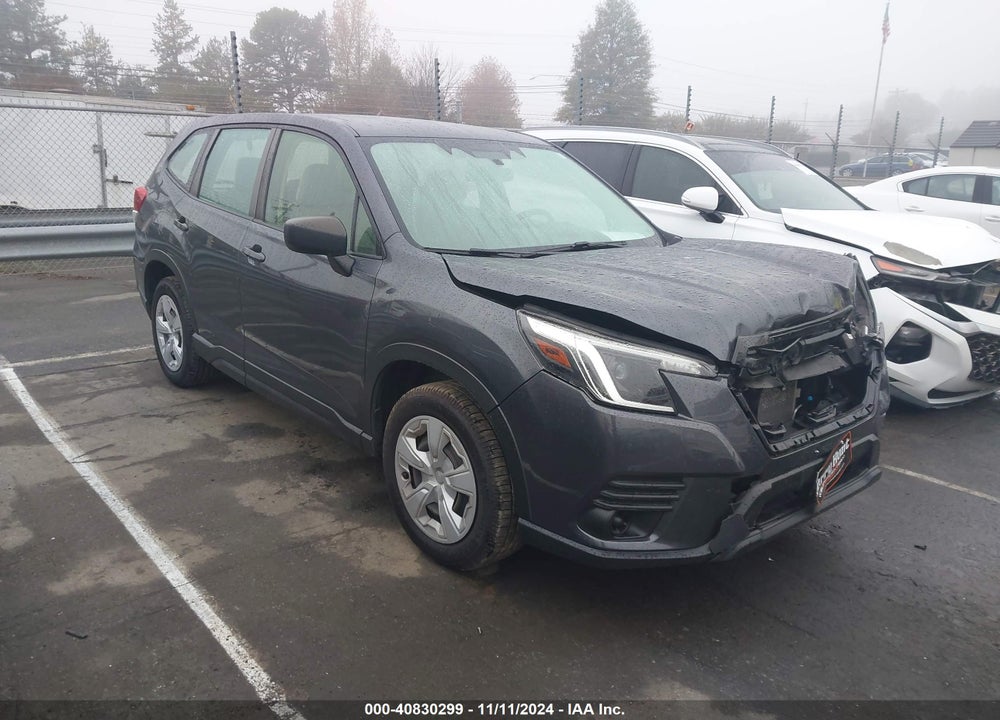 2022 SUBARU FORESTER VIN: JF2SKAAC7NH467363