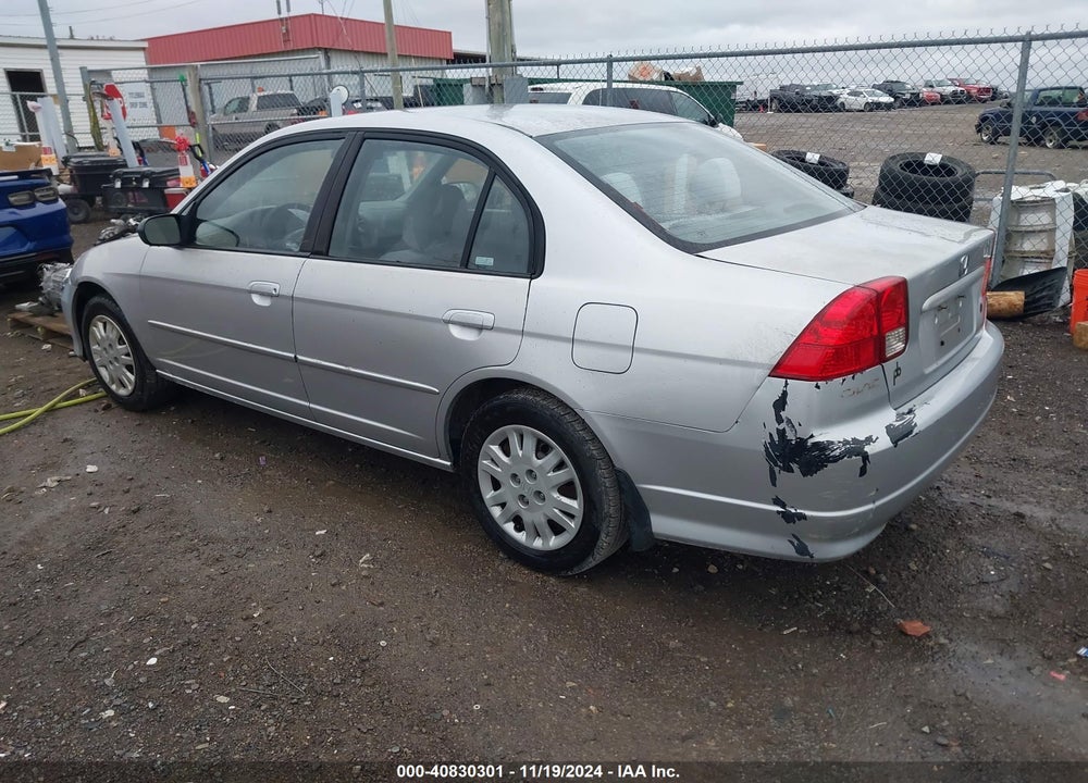2005 HONDA CIVIC LX VIN: 2HGES16565H598768