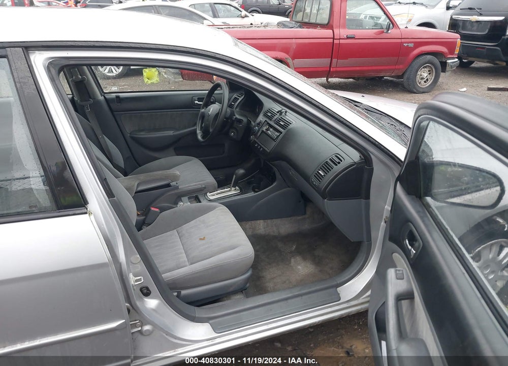 2005 HONDA CIVIC LX VIN: 2HGES16565H598768