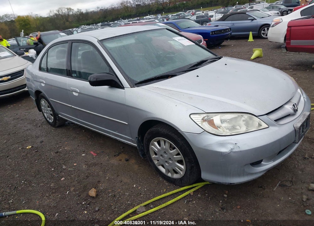 2005 HONDA CIVIC LX VIN: 2HGES16565H598768