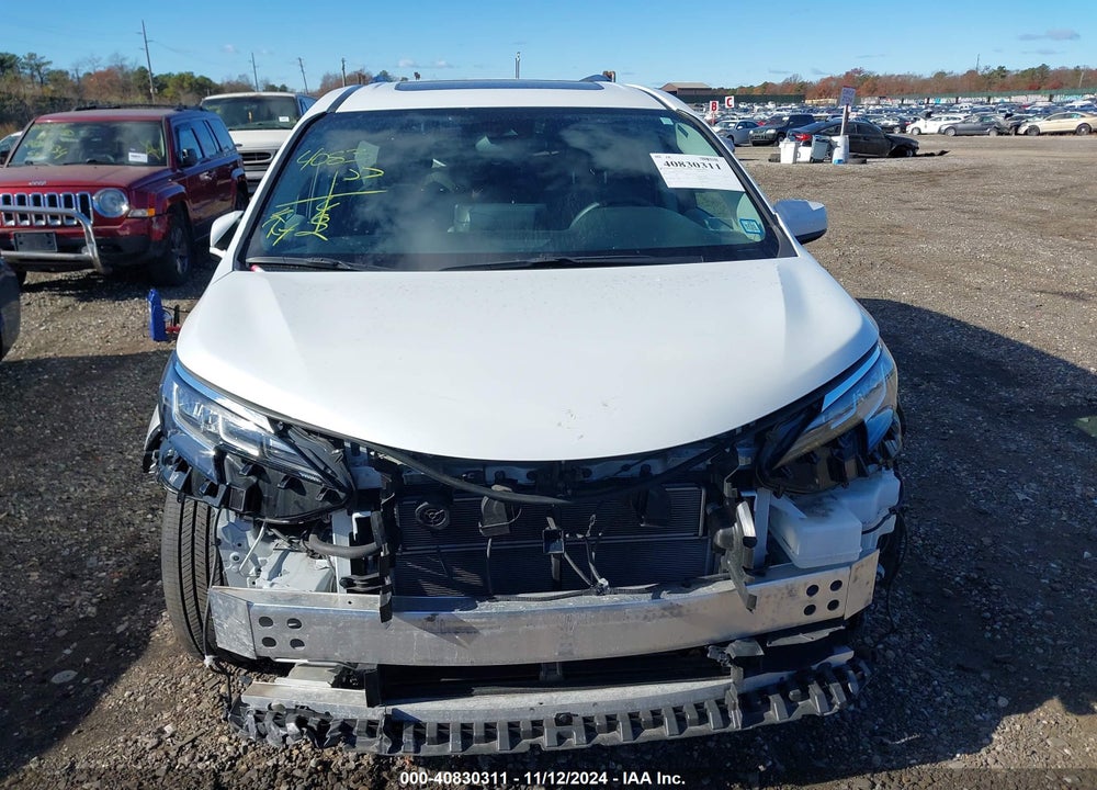 2023 TOYOTA SIENNA XLE VIN: 5TDYRKEC5PS141967