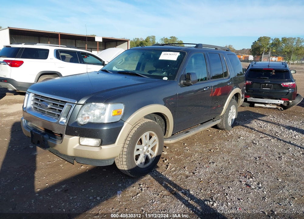 2010 FORD EXPLORER EDDIE BAUER VIN: 1FMEU7EE2AUB15888