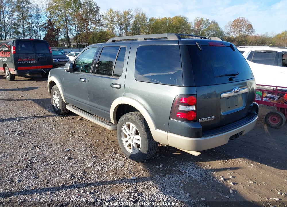 2010 FORD EXPLORER EDDIE BAUER VIN: 1FMEU7EE2AUB15888