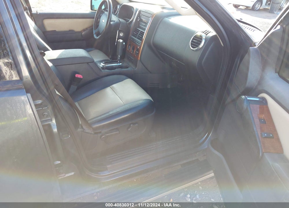 2010 FORD EXPLORER EDDIE BAUER VIN: 1FMEU7EE2AUB15888
