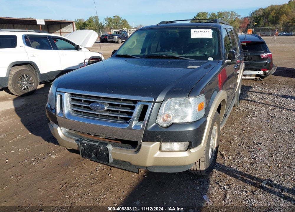2010 FORD EXPLORER EDDIE BAUER VIN: 1FMEU7EE2AUB15888