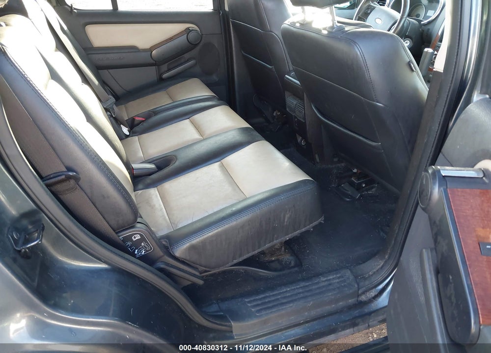 2010 FORD EXPLORER EDDIE BAUER VIN: 1FMEU7EE2AUB15888