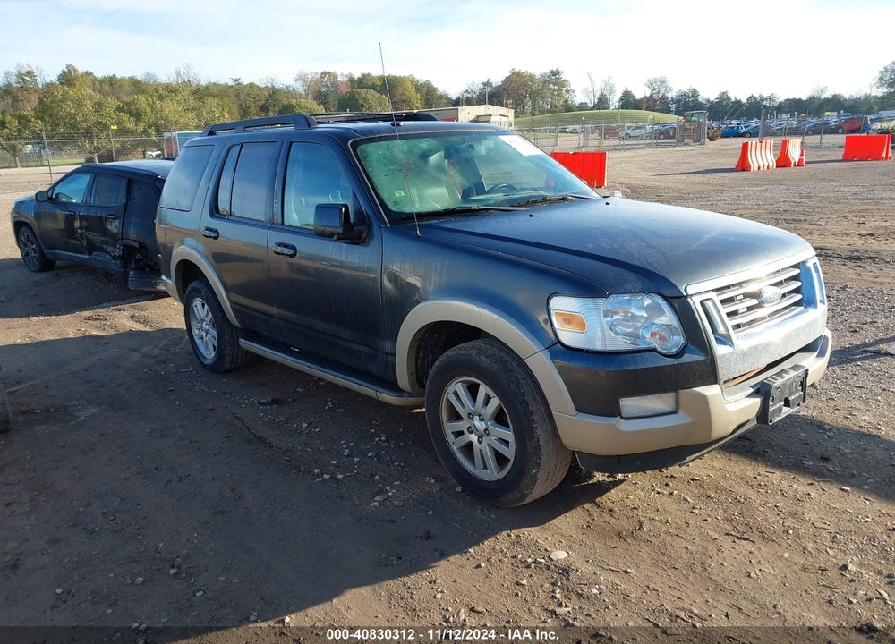 2010 FORD EXPLORER EDDIE BAUER VIN: 1FMEU7EE2AUB15888