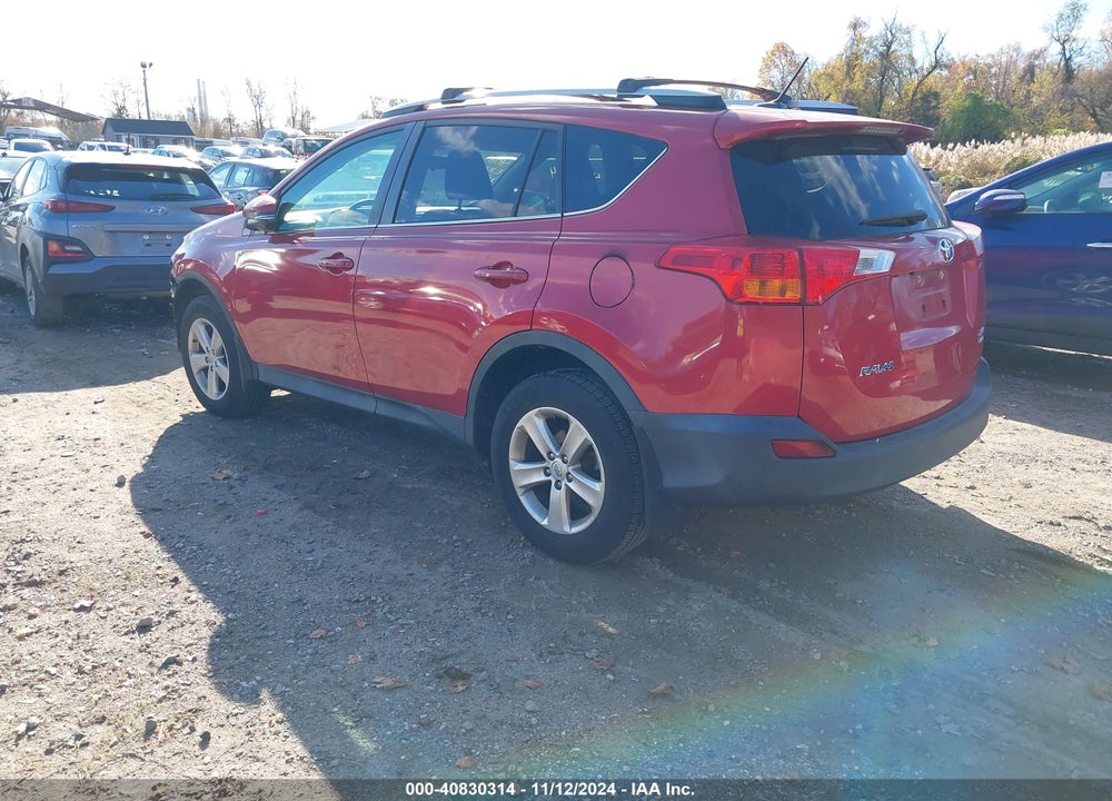 2014 TOYOTA RAV4 XLE VIN: 2T3RFREV9EW157740