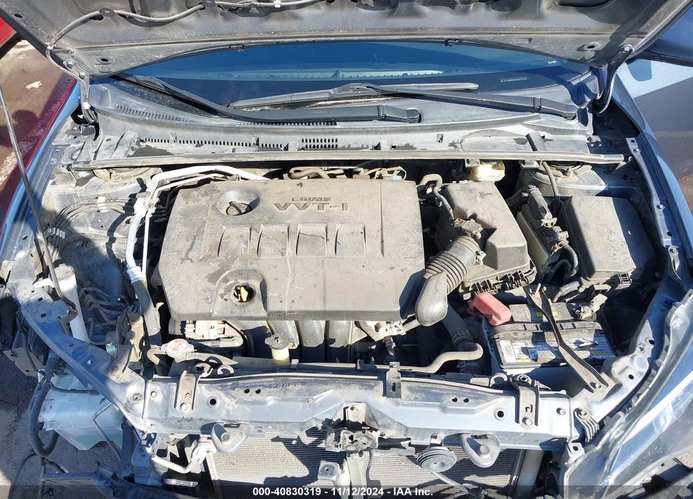 2017 TOYOTA COROLLA LE VIN: 2T1BURHE9HC813758