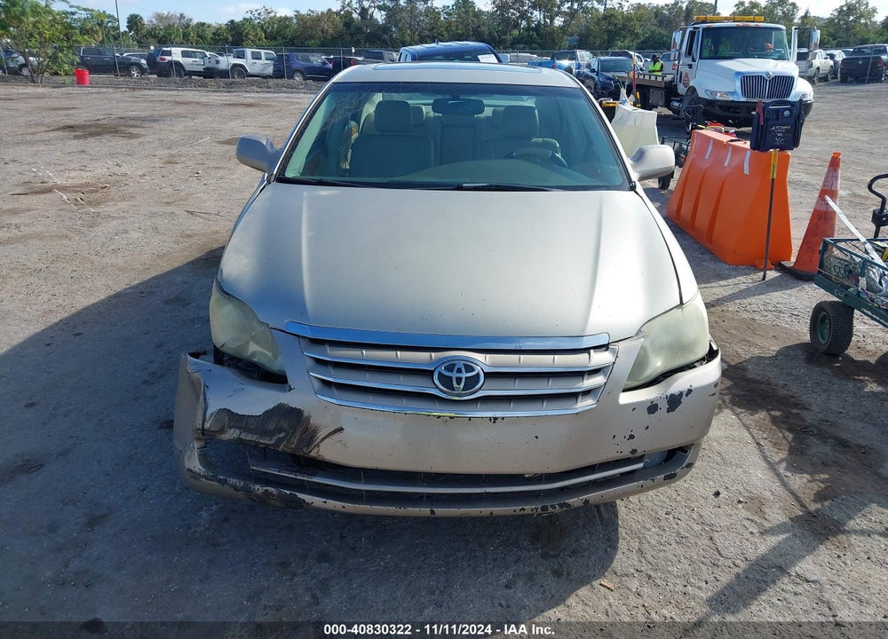 2005 TOYOTA AVALON XLS VIN: 4T1BK36B95U052736