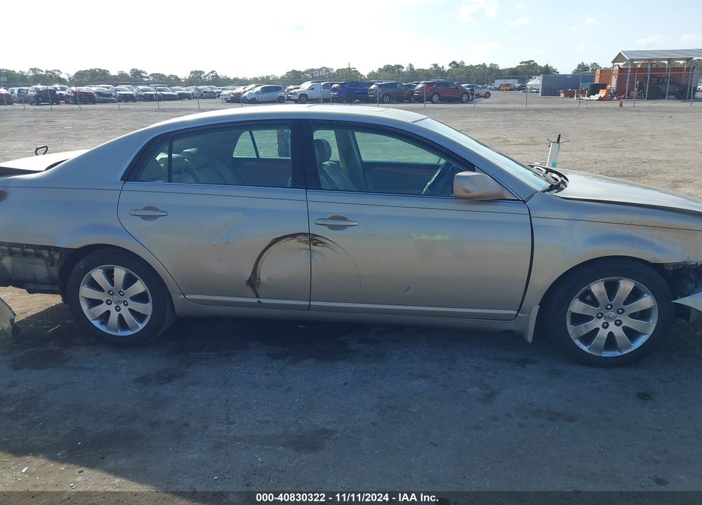 2005 TOYOTA AVALON XLS VIN: 4T1BK36B95U052736