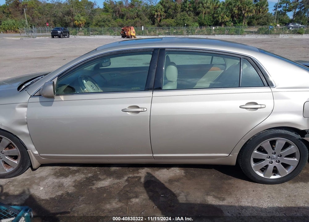 2005 TOYOTA AVALON XLS VIN: 4T1BK36B95U052736