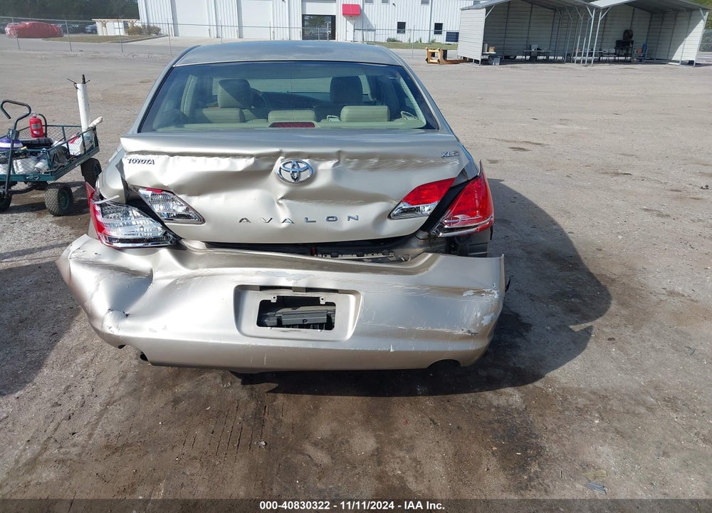 2005 TOYOTA AVALON XLS VIN: 4T1BK36B95U052736