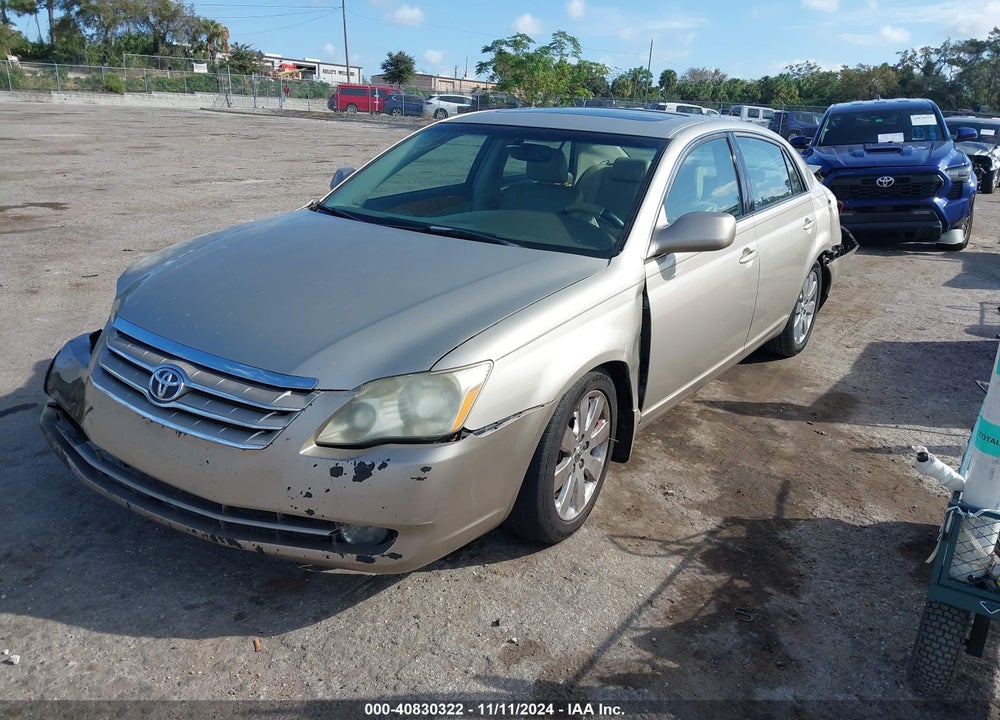 2005 TOYOTA AVALON XLS VIN: 4T1BK36B95U052736