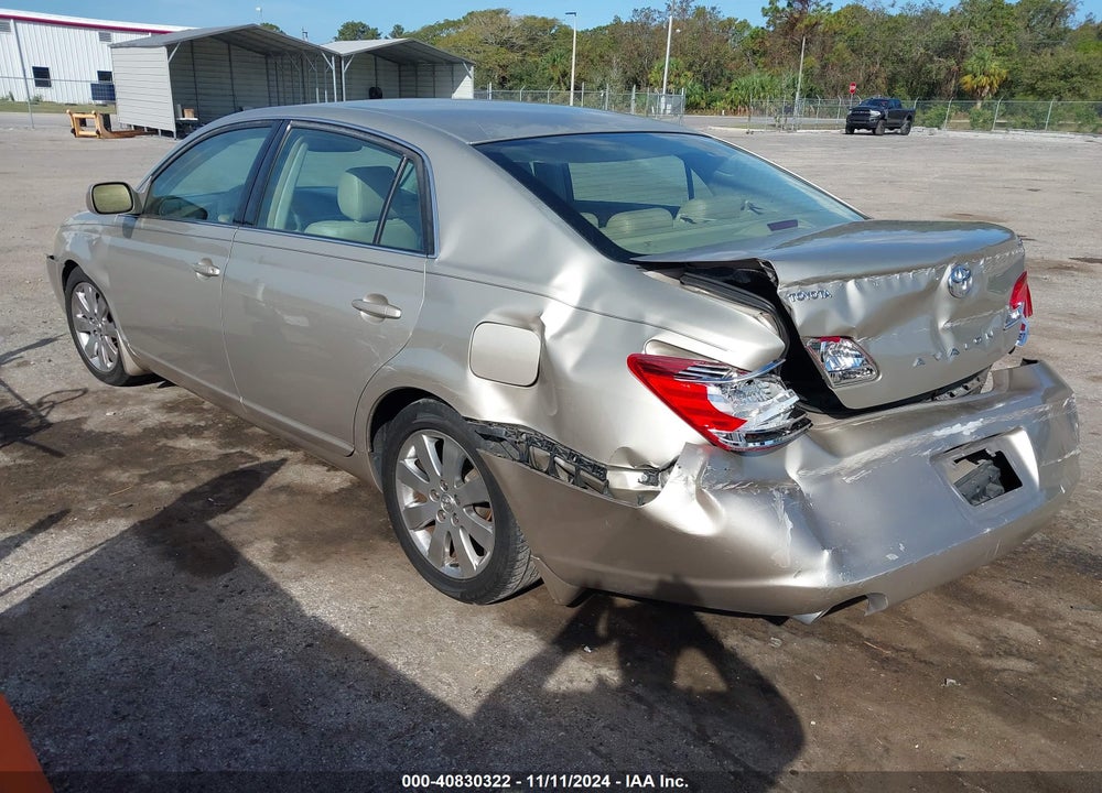 2005 TOYOTA AVALON XLS VIN: 4T1BK36B95U052736