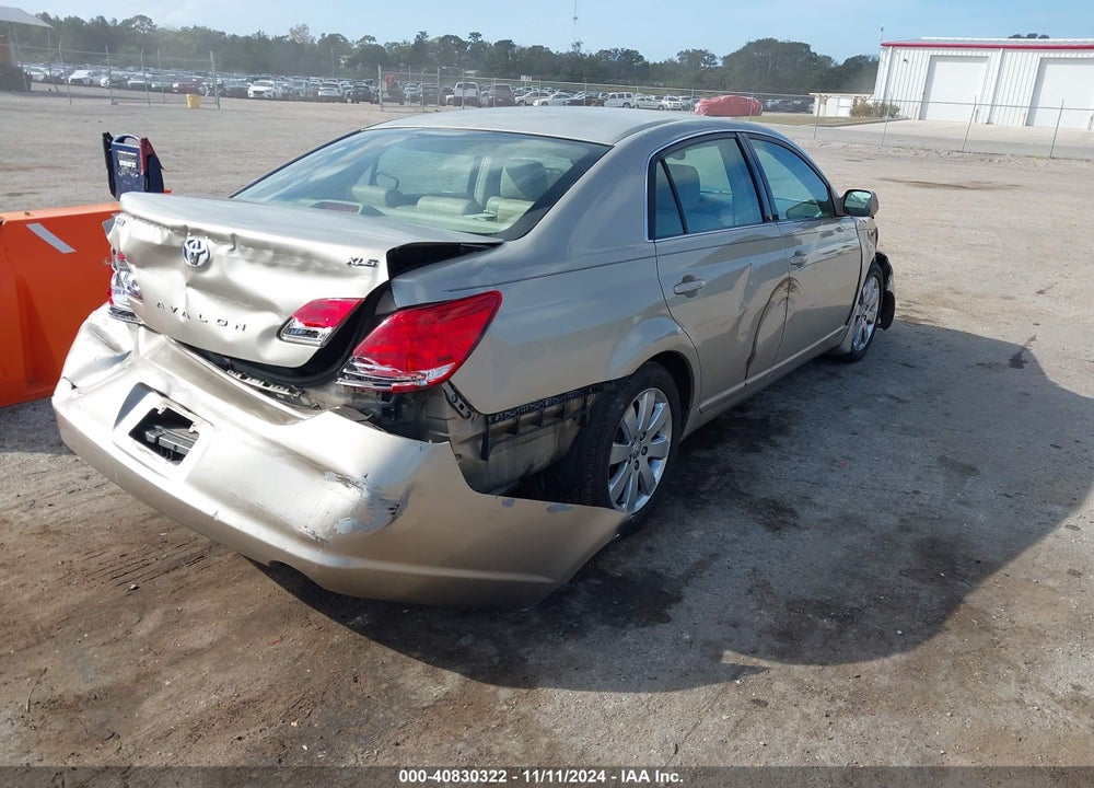 2005 TOYOTA AVALON XLS VIN: 4T1BK36B95U052736