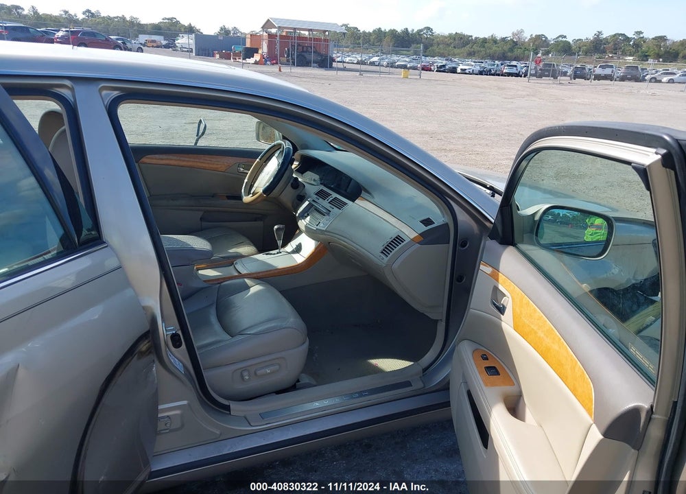 2005 TOYOTA AVALON XLS VIN: 4T1BK36B95U052736