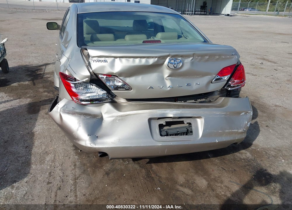 2005 TOYOTA AVALON XLS VIN: 4T1BK36B95U052736