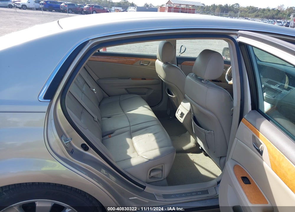 2005 TOYOTA AVALON XLS VIN: 4T1BK36B95U052736